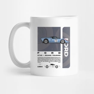 1964 Ford GT40 Mug